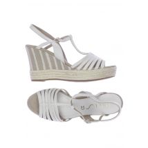Unisa Damen Sandale, weiß, Gr. 41