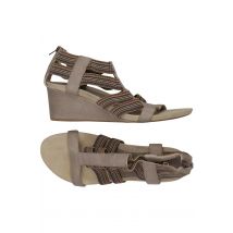 Unisa Damen Sandale, beige, Gr. 42