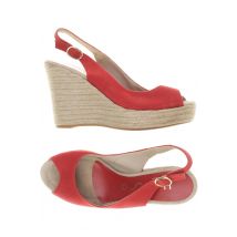 Unisa Damen Sandale, rot, Gr. 37