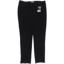 Uno Piu Uno Damen Stoffhose, schwarz, Gr. 40