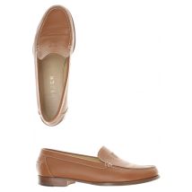 Unützer Damen Halbschuh, braun, Gr. 37.5