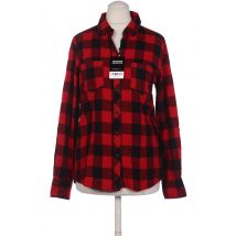 Urban Classics Damen Bluse, rot, Gr. 36