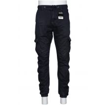 Urban Classics Herren Stoffhose, marineblau, Gr. 0