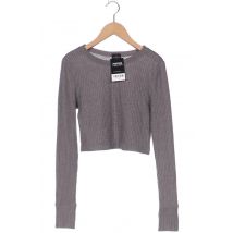 Urban Outfitters Damen Langarmshirt, grau, Gr. 34