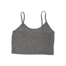 Urban Outfitters Damen Top, silber, Gr. 42