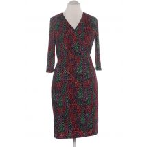 Uta Raasch Damen Kleid, mehrfarbig, Gr. 40
