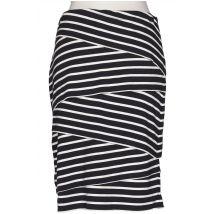 Uta Raasch Damen Rock, mehrfarbig, Gr. 38