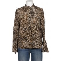 Uta Raasch Damen Bluse, braun, Gr. 38