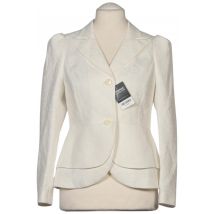 Uta Raasch Damen Blazer, cremeweiß, Gr. 38