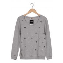 Uta Raasch Damen Sweatshirt, grau, Gr. 36