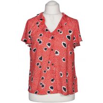 Uta Raasch Damen Bluse, rot, Gr. 40