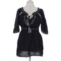 Uttam Boutique London Damen Bluse, marineblau, Gr. 42