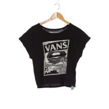 Vans Damen T-Shirt, schwarz, Gr.