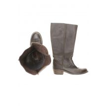 Venice Damen Stiefel, braun, Gr. 37