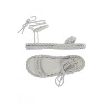 Valentino Garavani Damen Sandale, weiß, Gr. 40