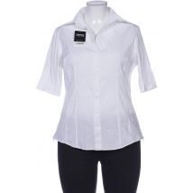 Van Laack Damen Bluse, weiß, Gr. 44