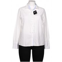 Van Laack Damen Bluse, weiß, Gr. 42