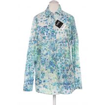 Van Laack Damen Bluse, blau, Gr. 34