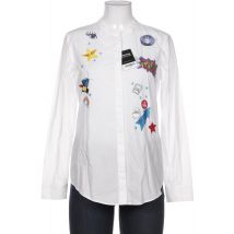 Van Laack Damen Bluse, weiß, Gr. 38