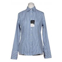 Van Laack Damen Bluse, blau, Gr. 38