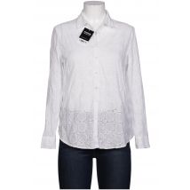 Van Laack Damen Bluse, weiß, Gr. 40