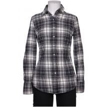 Van Laack Damen Bluse, grau, Gr. 36