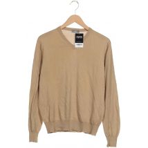 Van Laack Herren Pullover, beige, Gr. 48