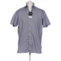 Van Laack Herren Hemd, blau, Gr. 52