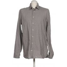 Van Laack Herren Hemd, braun, Gr. 42