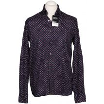 Van Laack Herren Hemd, marineblau, Gr. 48