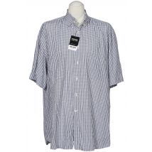 Van Laack Herren Hemd, marineblau, Gr. 52