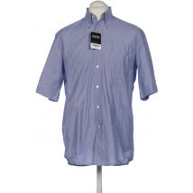 Van Laack Herren Hemd, blau, Gr. 48