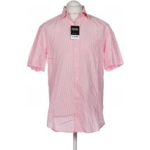 Van Laack Herren Hemd, pink, Gr. 48