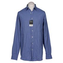 Van Laack Herren Hemd, blau, Gr. 54