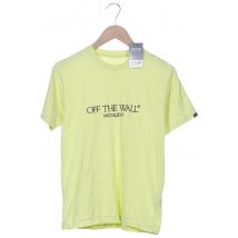 Vans Damen T-Shirt, gelb, Gr. 36
