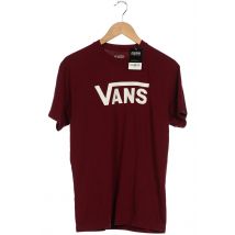 Vans Herren T-Shirt, bordeaux, Gr. 48