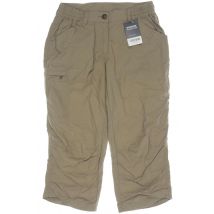 Vaude Damen Stoffhose, beige, Gr. 34