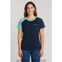 Vaude Damen T-Shirt, mehrfarbig, Gr. 36