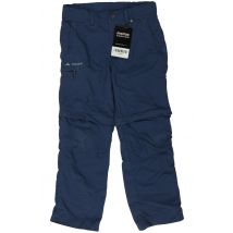 Vaude Jungen Stoffhose, marineblau, Gr. 110