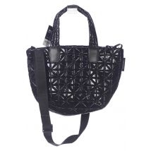 Vee Collective Damen Handtasche, schwarz, Gr.
