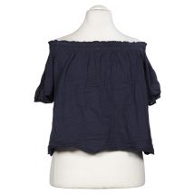 Velvet by Graham &amp; Spencer Damen Bluse, marineblau, Gr. 44