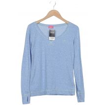 Venice Beach Damen Langarmshirt, hellblau, Gr. 36