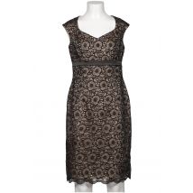 Vera Mont Damen Kleid, schwarz, Gr. 38