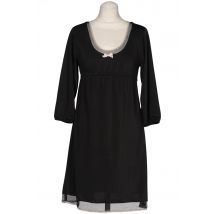 Vera Wang Damen Kleid, schwarz, Gr. 36