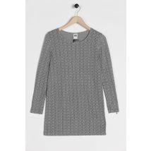 Vero Moda Damen Kleid, grau, Gr. 36