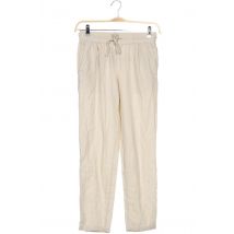 Vero Moda Damen Stoffhose, cremeweiß, Gr. 0