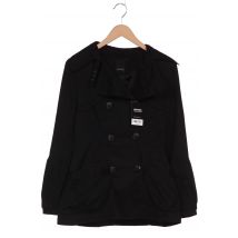 Vero Moda Damen Mantel, schwarz, Gr. 38