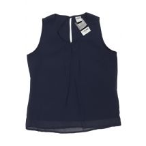 Vero Moda Damen Top, marineblau, Gr. 38