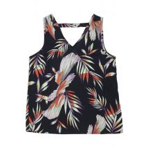 Vero Moda Damen Top, marineblau, Gr. 34