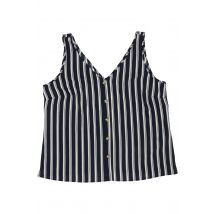 Vero Moda Damen Top, marineblau, Gr. 44